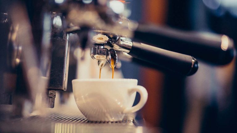 Sejarah Mesin Kopi